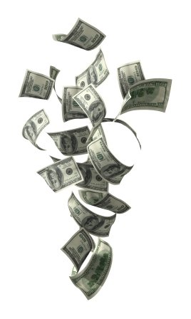 Money wasted