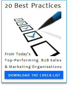 B2B Sales and Marketing