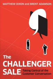 the challenger sale taking control of the customer conversation