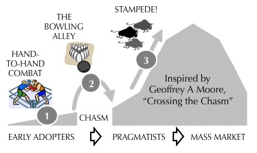 12 Considerations That Should be on Every Chasm Crosser’s Checklist