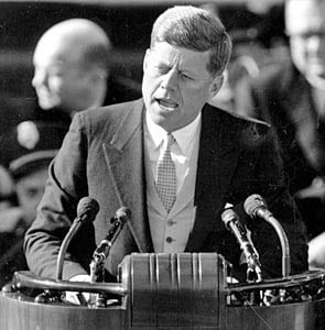 Lessons from JFK’s inaugural about sales and marketing messaging