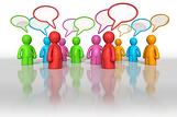 Speech Bubbles Crowd