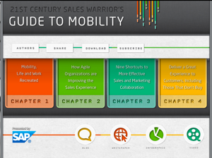 Introducing the 21st Century Sales Warrior's Guide to Mobility