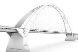Wireframe Bridge