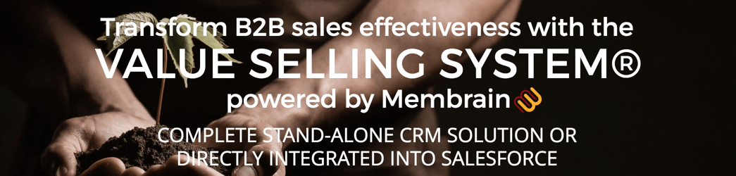 Value Selling System powered by Membrain Value Selling System powered by Membrain