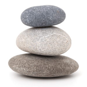 3 stones