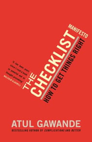 Checklist manifesto