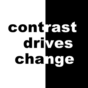 Contrast Drives Change