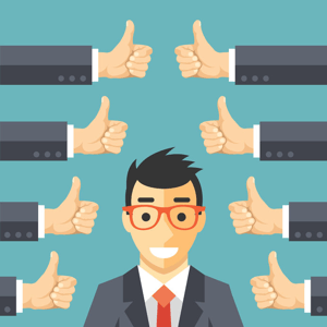 Happy Businessman