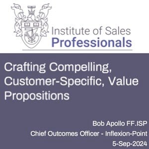 ISP Crafting compelling, customer-specific, value propositions square