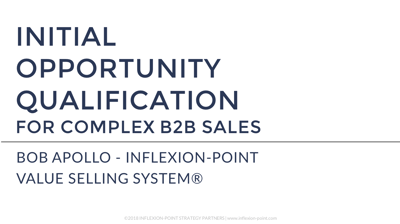 Initial-Opportunity-Qualification