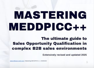 Mastering MEDDPICC++