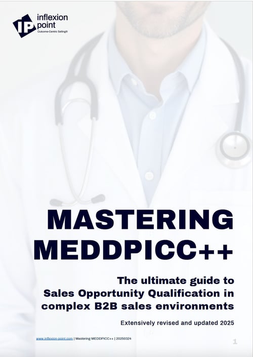Mastering MEDDPICC++ Cover