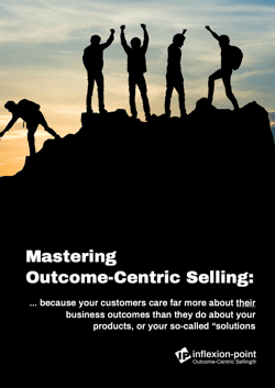 Mastering Outcome-Centric Selling cover