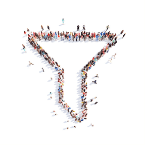 People funnel
