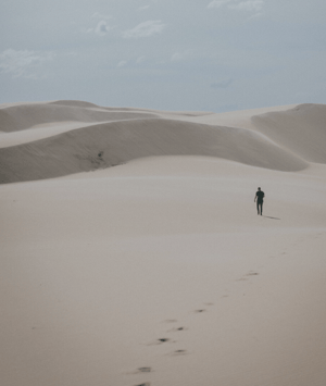 Refract Desert Image