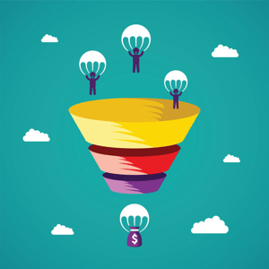 Sales Funnel Parachutes