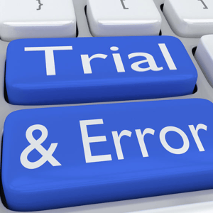 Trial and Error