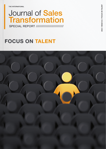 International Journal of Sales Transformation - Focus on Talent