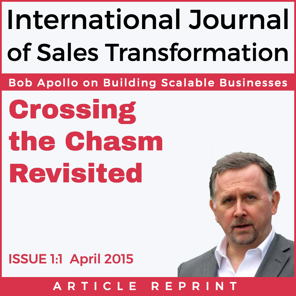 IJST Crossing the Chasm Revisited