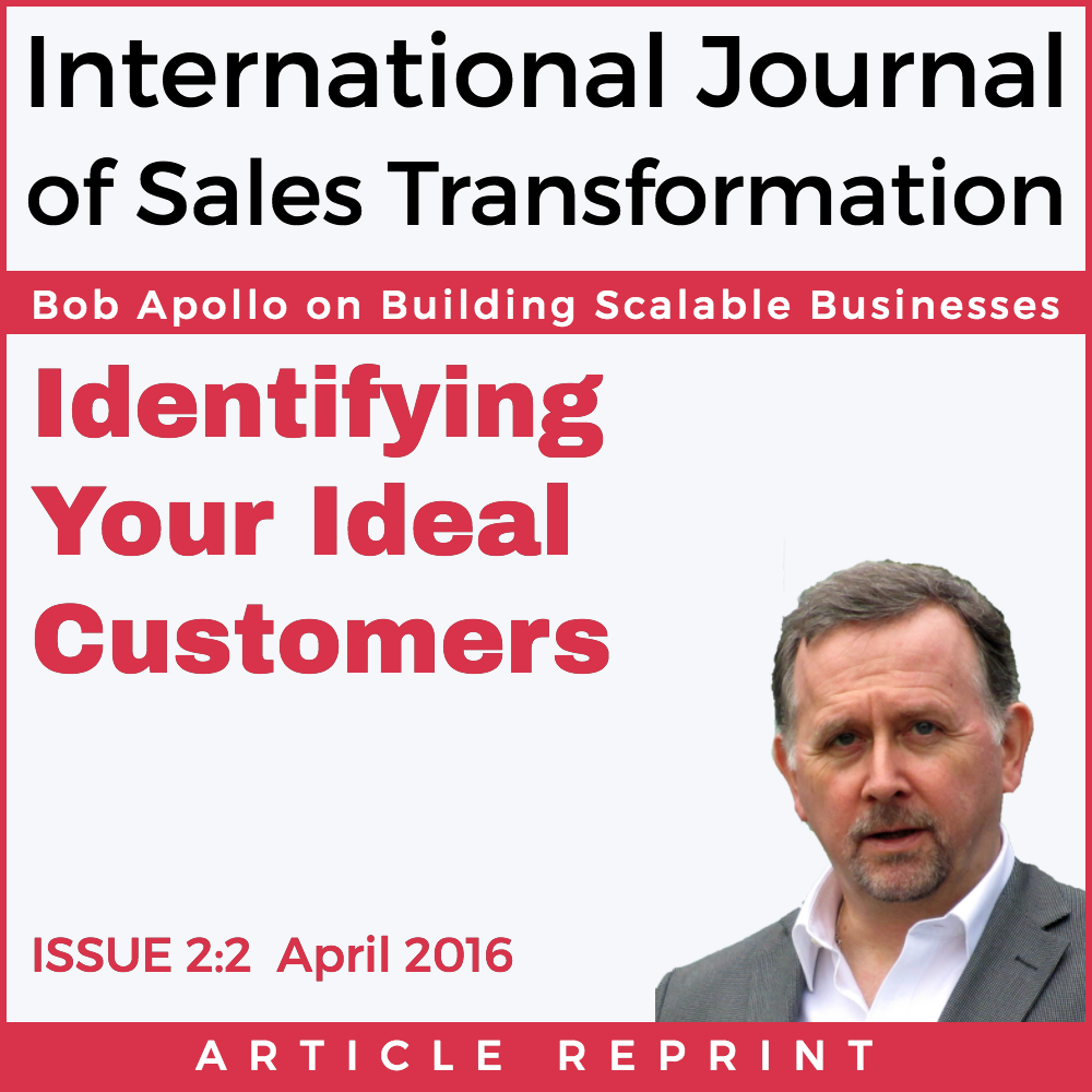 IJST Identifying Your Ideal Customers