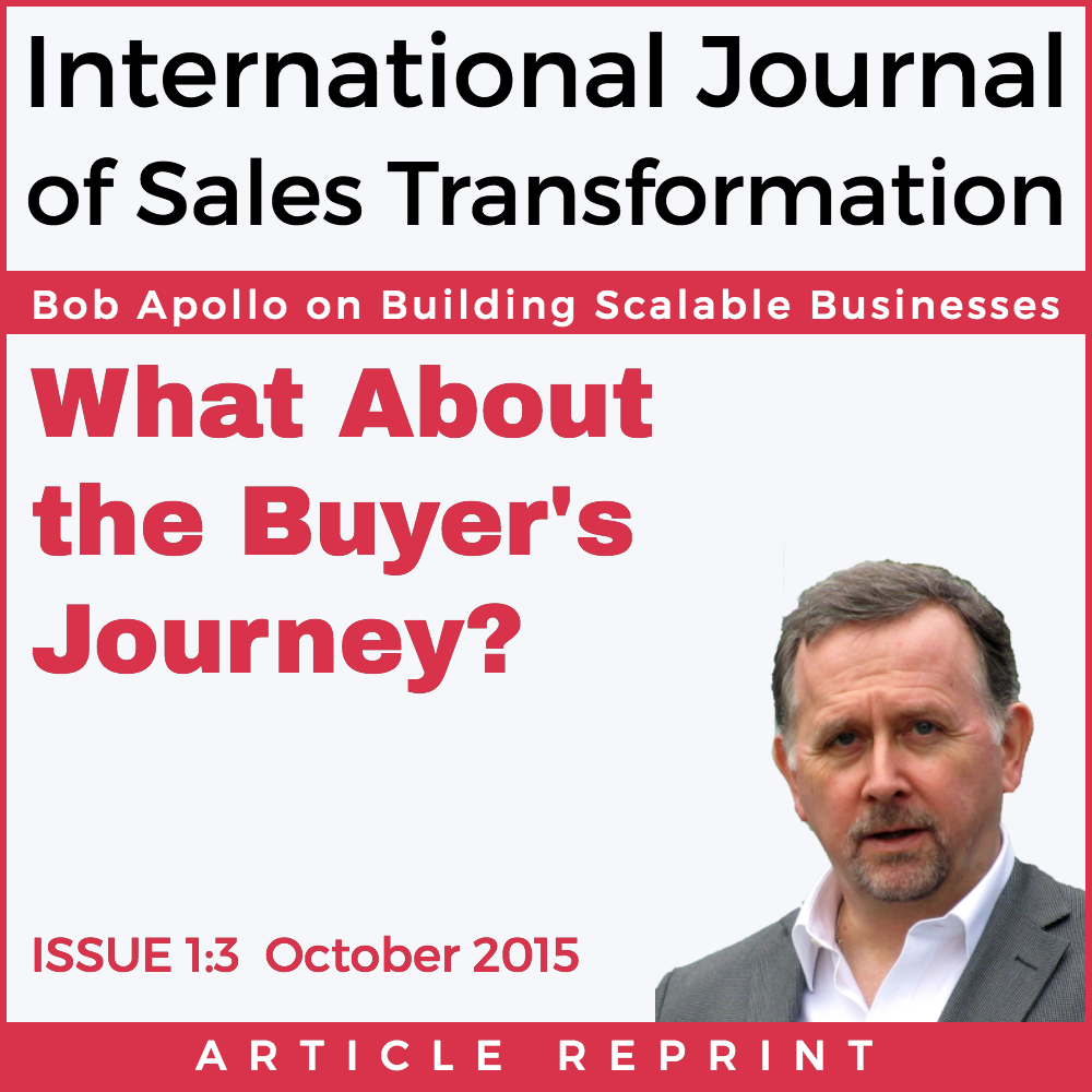 IJST What About the Buyers Journey