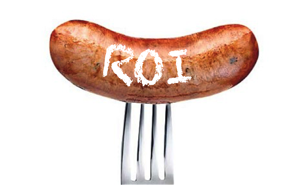 Acronyms Away! Why COI trumps ROI