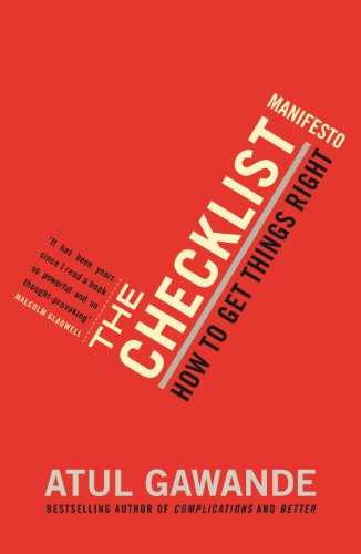 The why, how, what and who of sales checklists