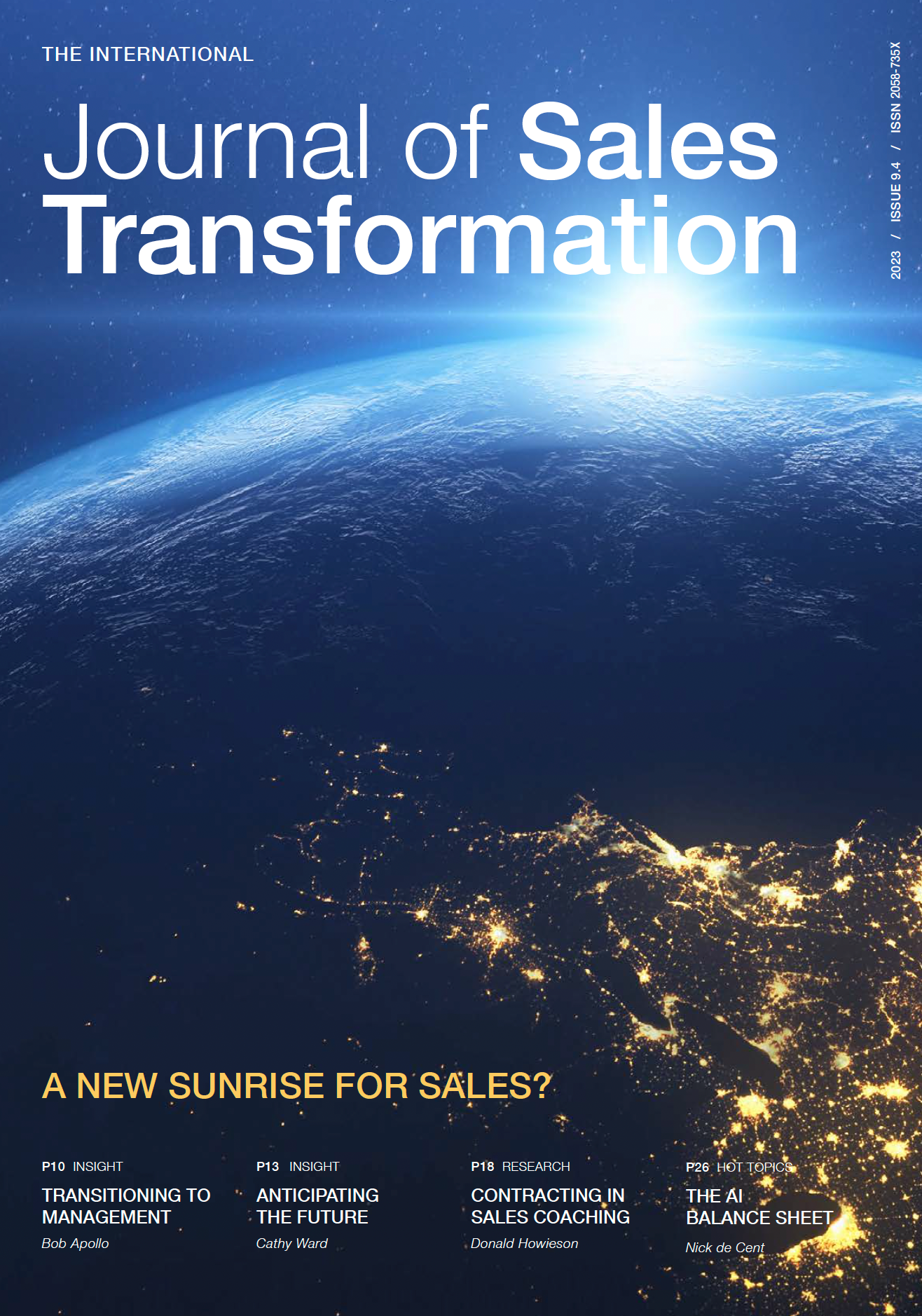 International Journal of Sales Transformation