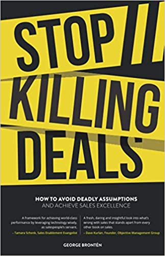 STOP Killing Deals! (book review)