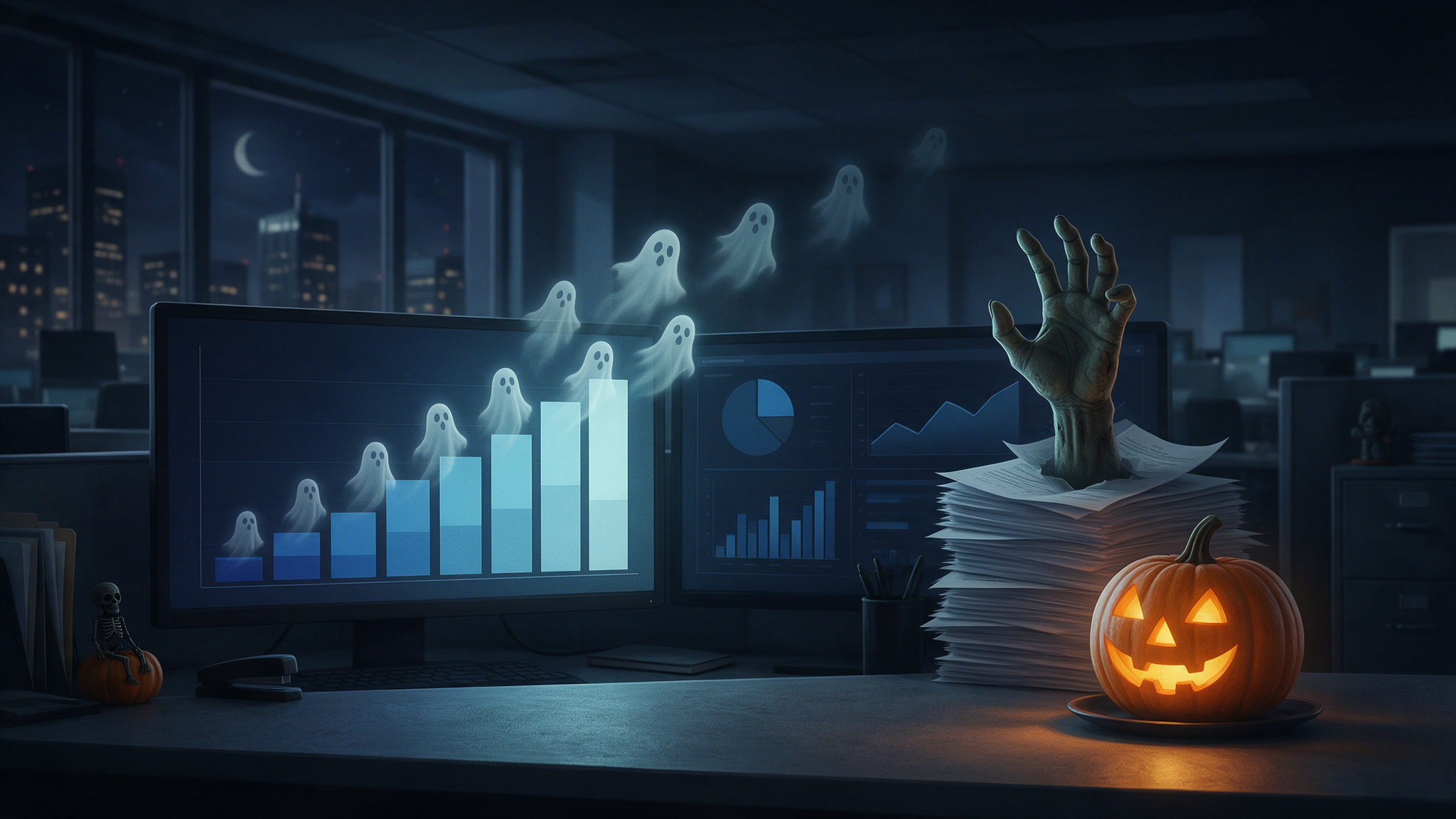 Who’s haunting your pipeline?